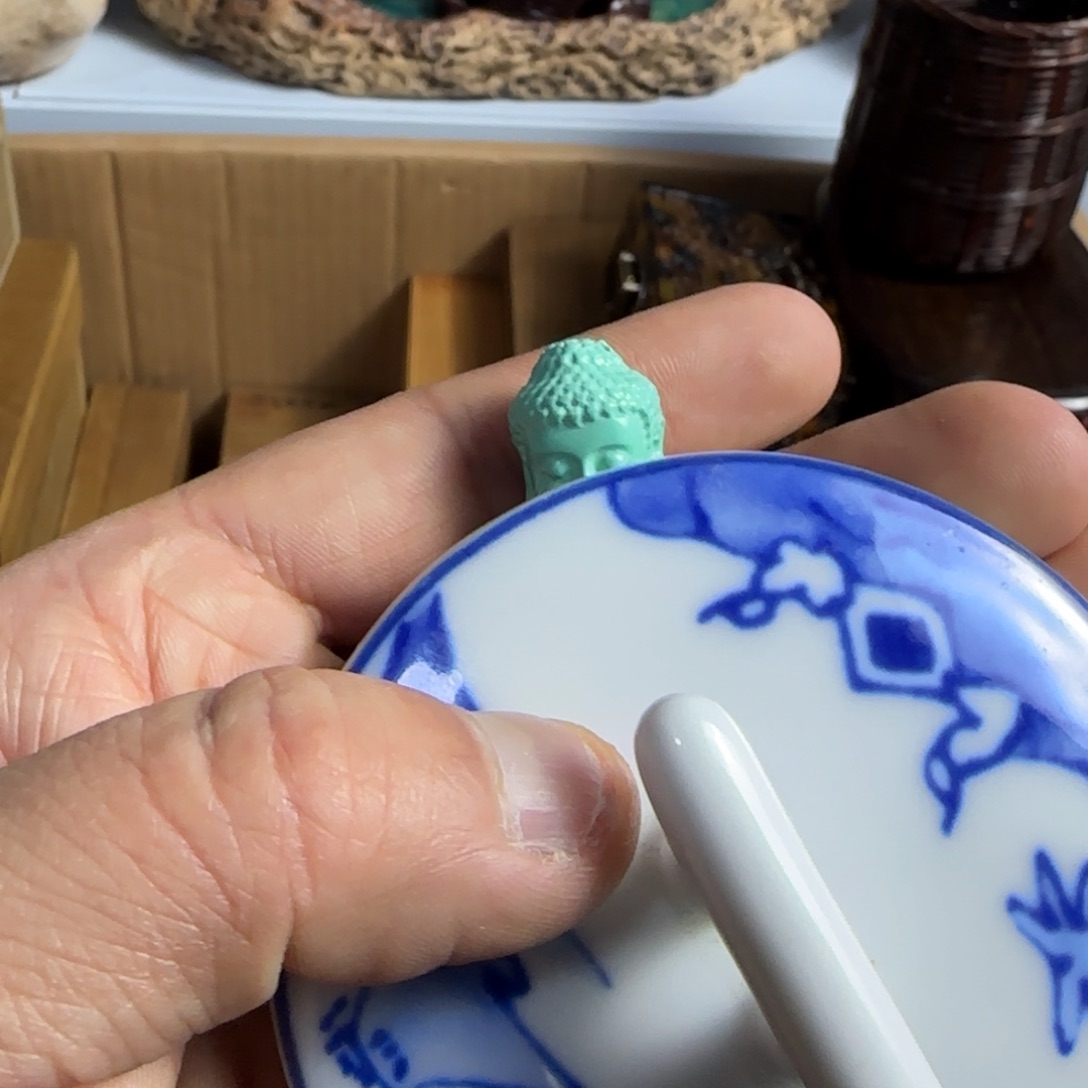 紫砂盖碗我家粉丝真好看啊