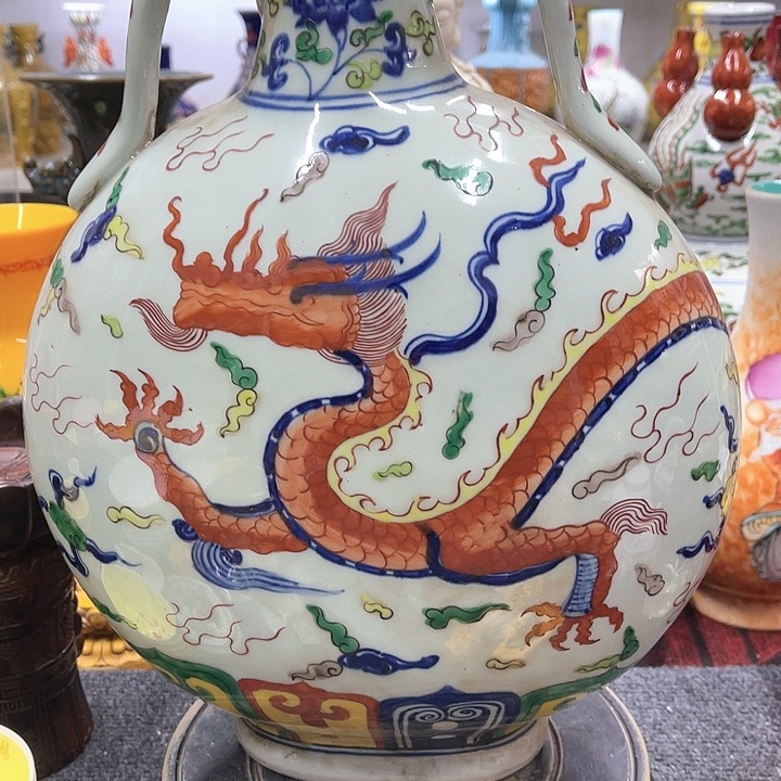 瓷片瓷器摆件摆件摆件