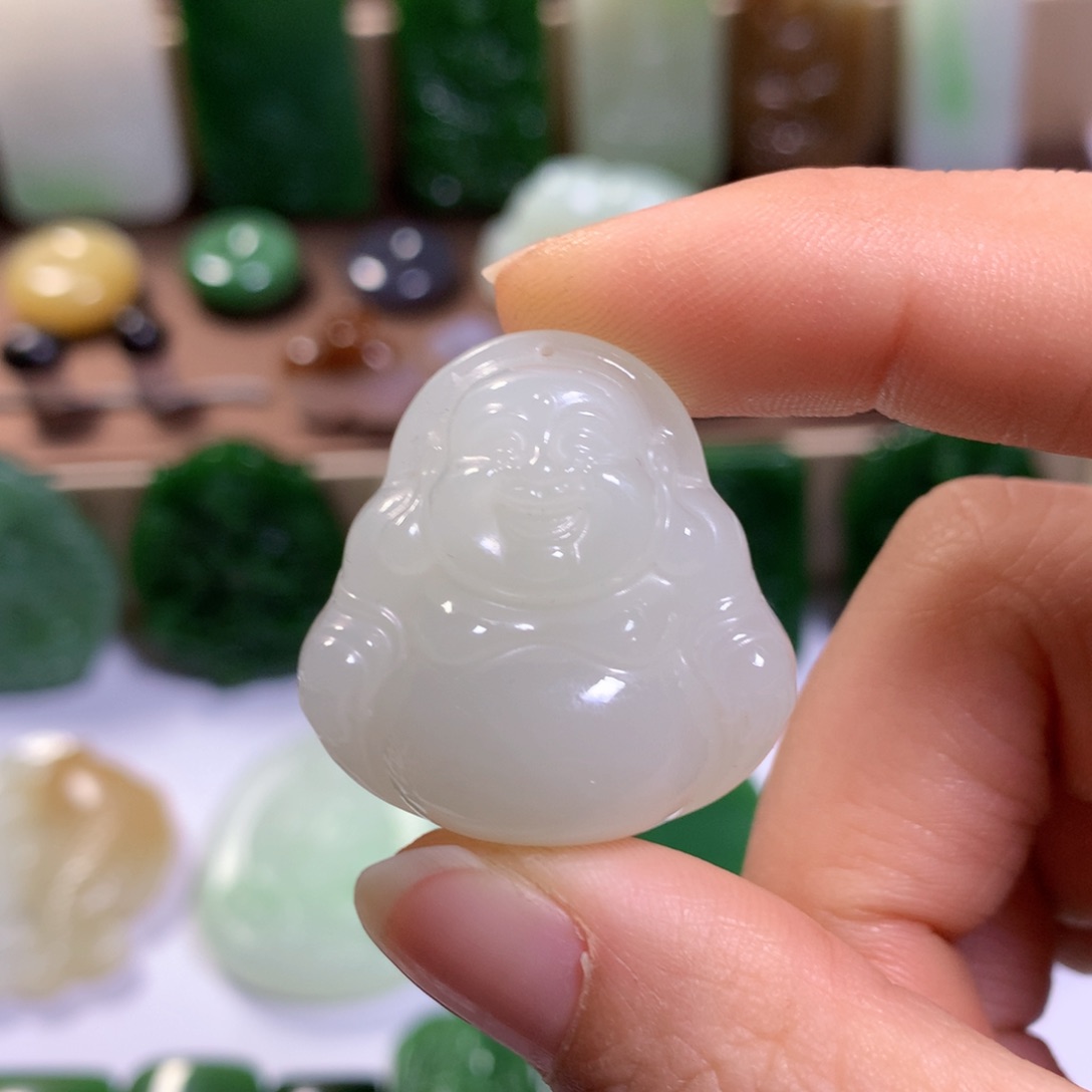 和田玉挂件未镶嵌