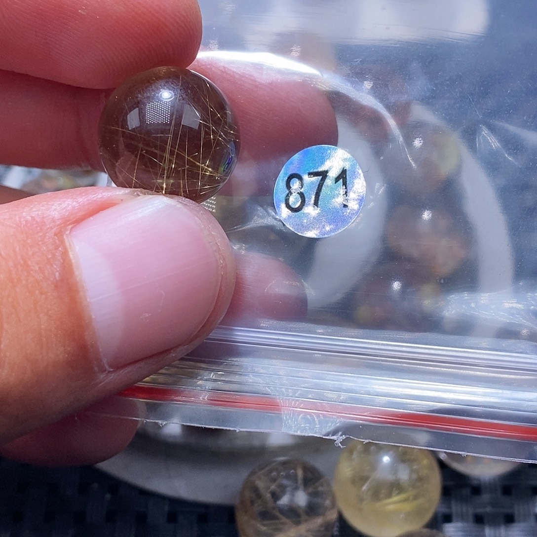 苏***托发晶手链未镶嵌天然水晶