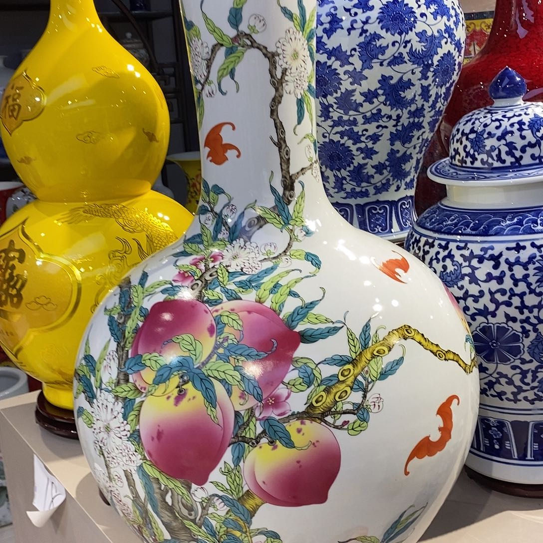 摆件陶景德镇陶瓷55厘米