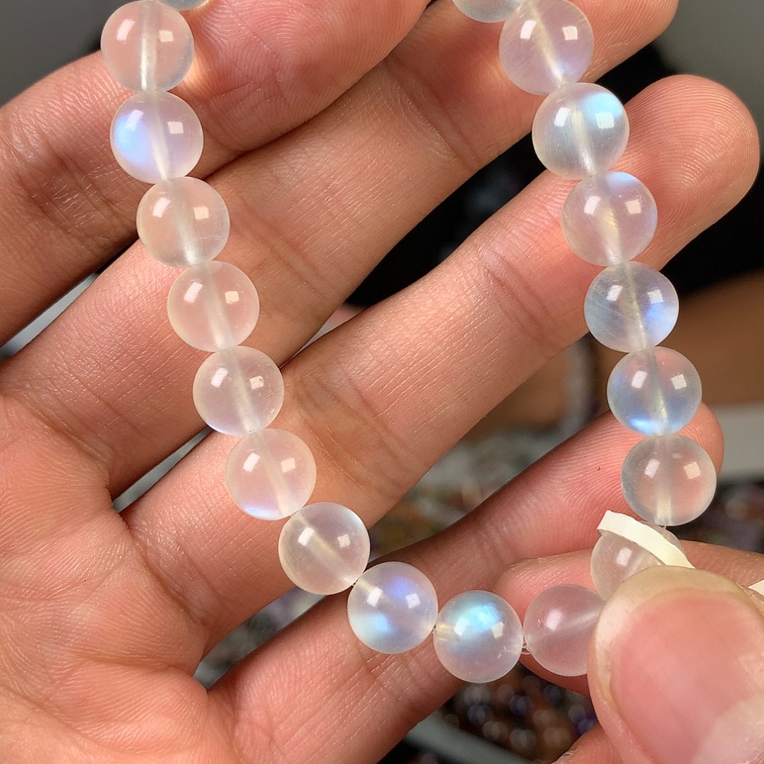 【闪购商品】手链未镶嵌月光石手链