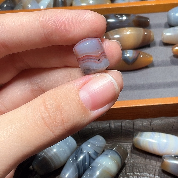 玛瑙/玉髓吊坠(不含链)未镶嵌