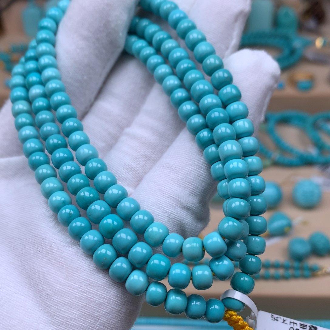 绿松石精品配饰未镶嵌