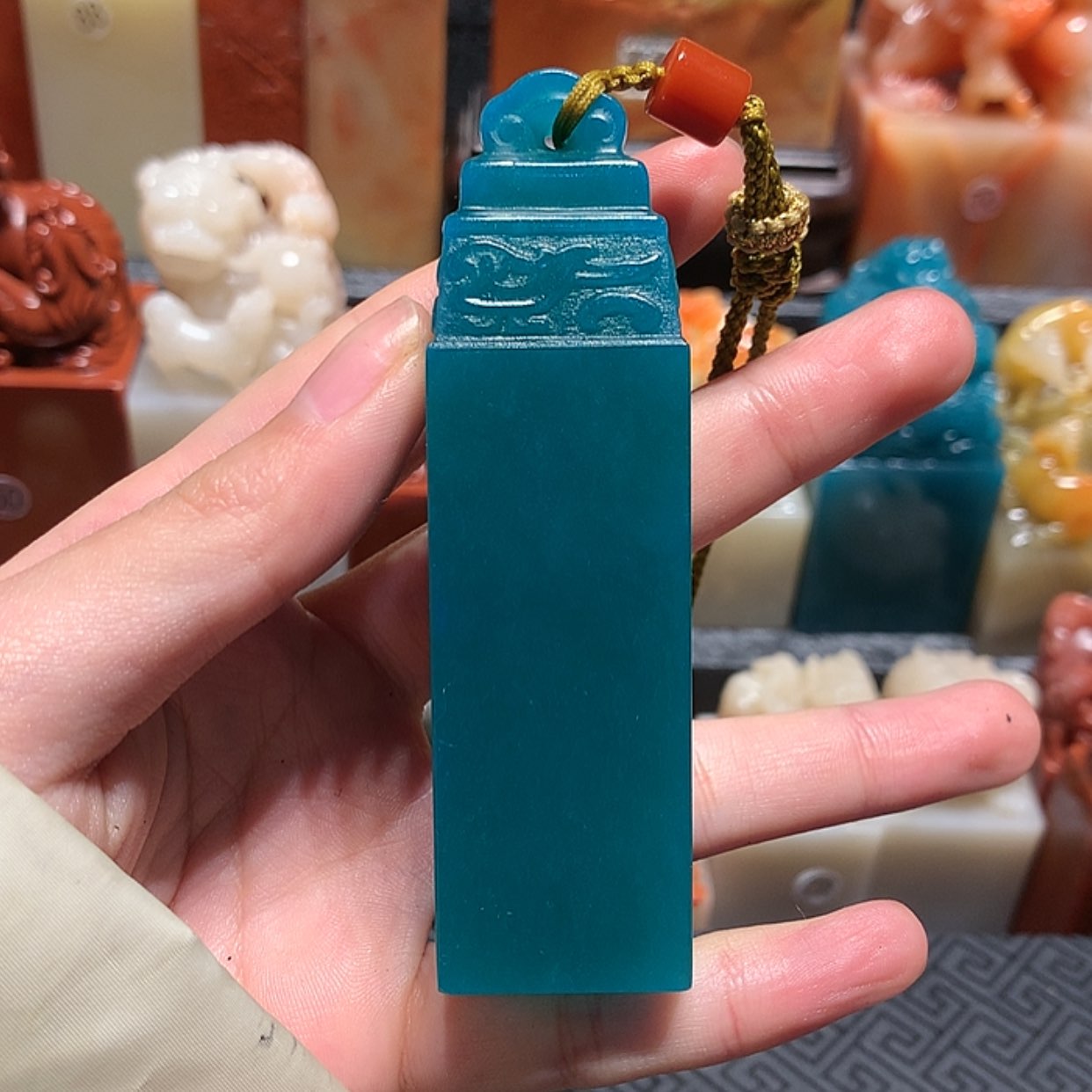 【闪购商品】老挝石寿山石老挝石批发