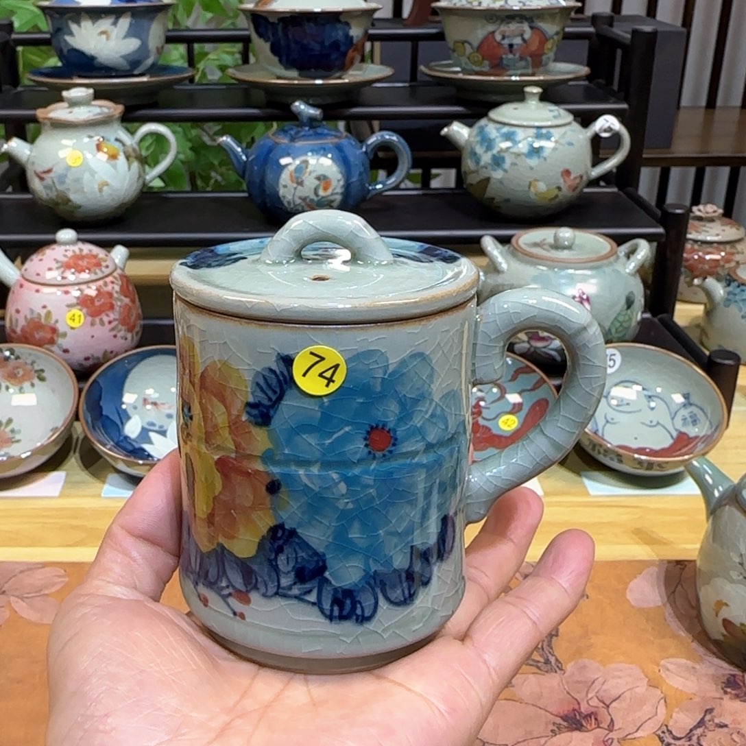 景德镇陶瓷手绘茶具