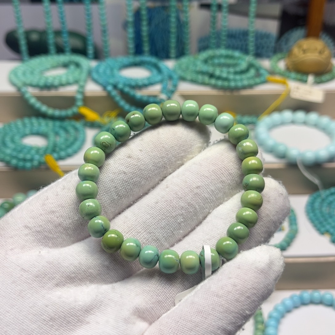 绿松石未镶嵌手链