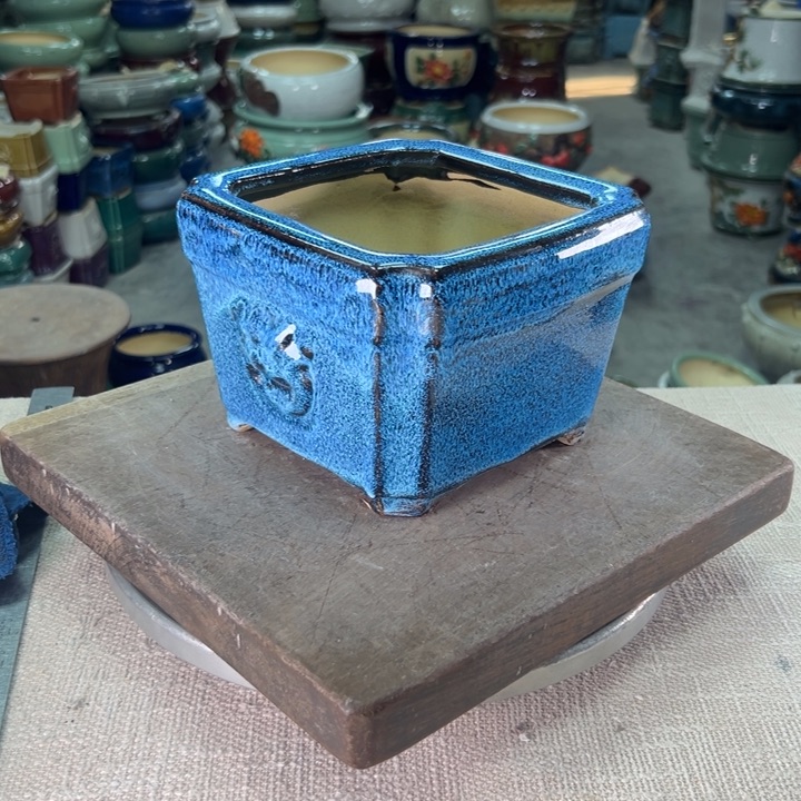 泳坤堂石湾盆陶瓷