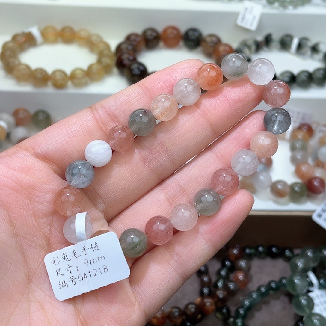 水晶手链未镶嵌水晶