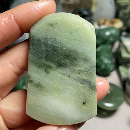 【闪购商品】独山玉珠宝半成品未镶嵌