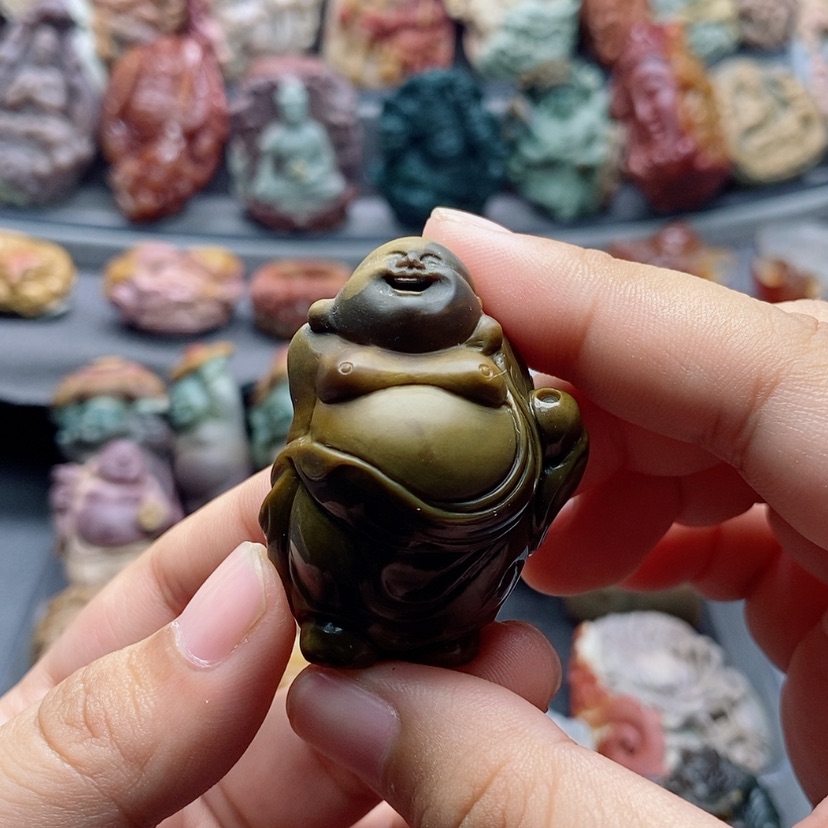 【闪购商品】未镶嵌定制石英质玉吊坠