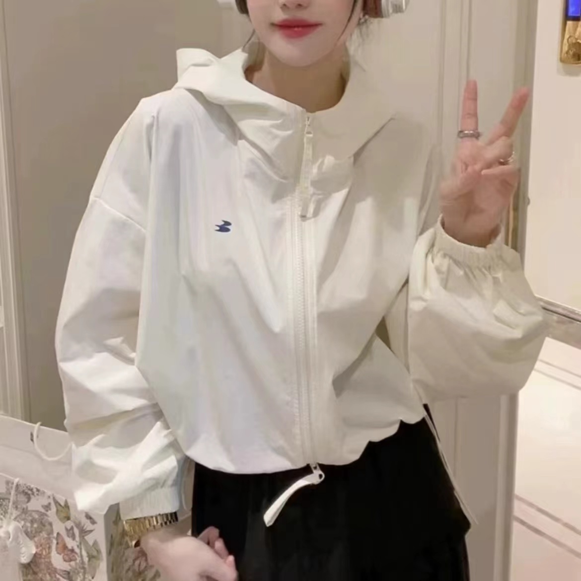 [胖鹅张] 小个子连帽短款外套 #7007[实物以直播间展示为准]