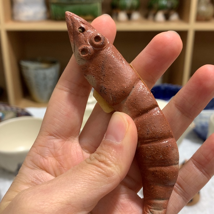 陶器 前程似锦 未来可期