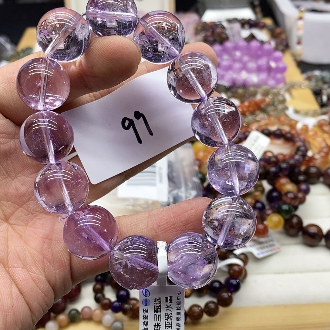 水晶手链未镶嵌天然