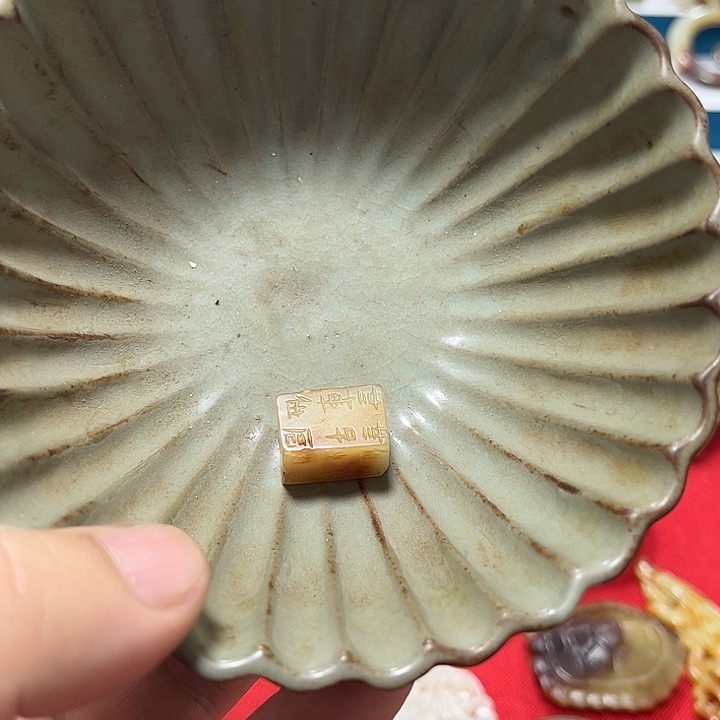 摆件战汉高古收藏的宝贝