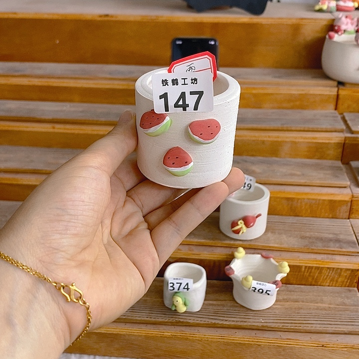 【闪购商品】卡通手工制作过程喵*儿