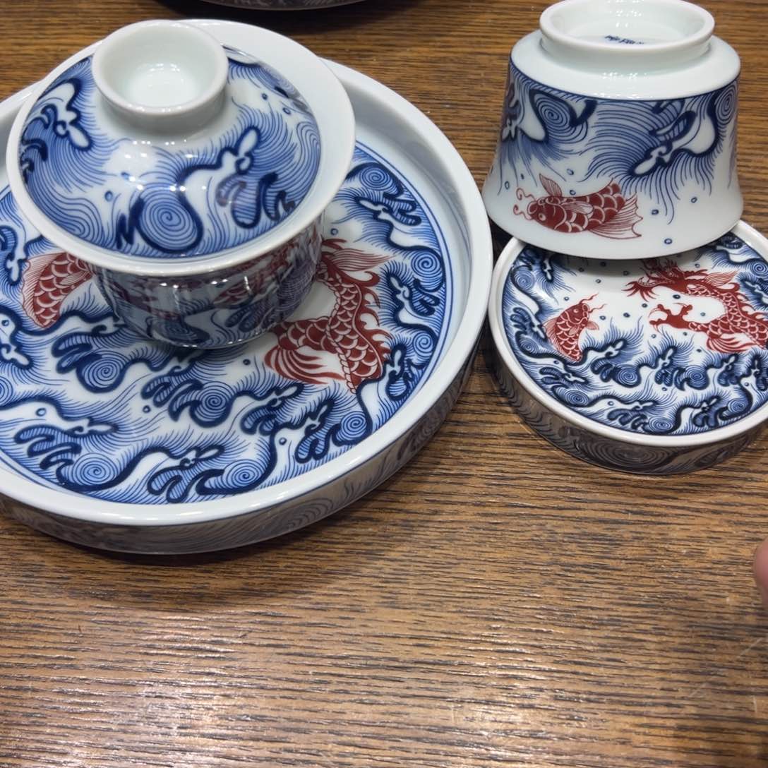 景德镇瓷器精品陈列展品