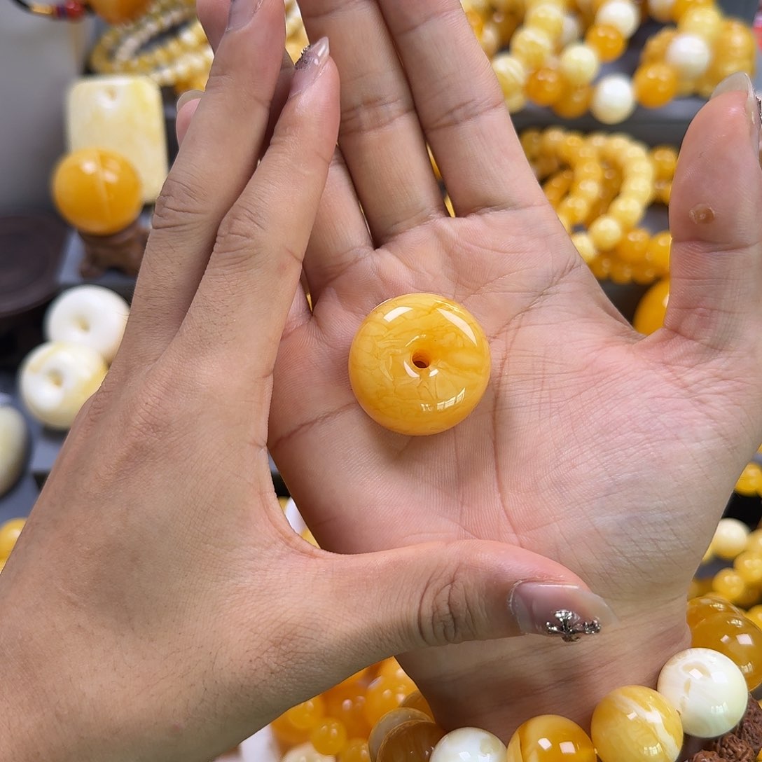 琥珀珠宝奇石未镶嵌墩子