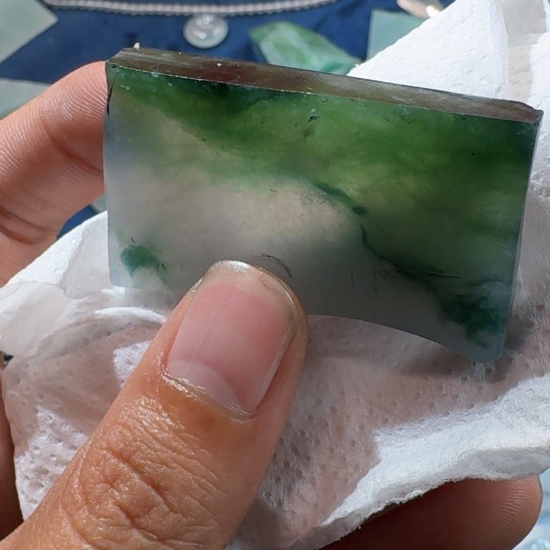 幸***资定制翡翠未镶嵌翡翠