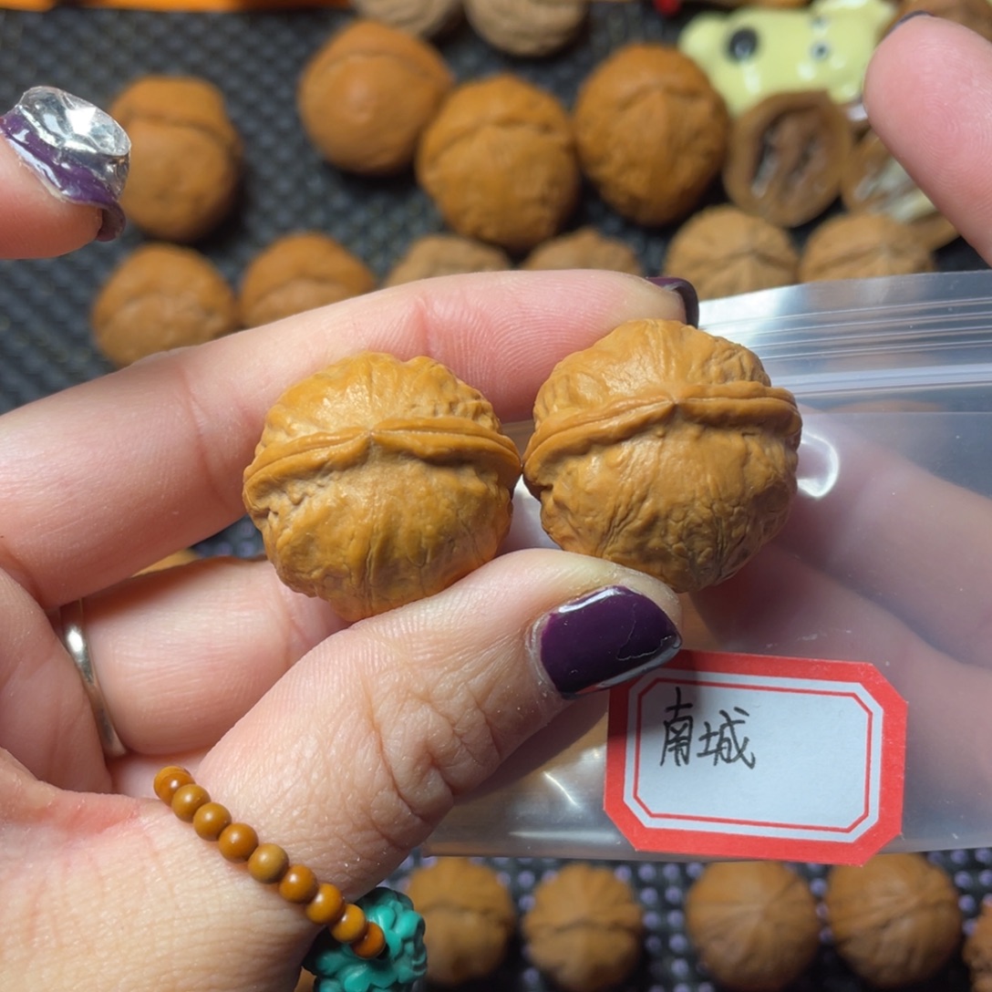 南***殇吊坠文玩核桃26尺全品小官帽