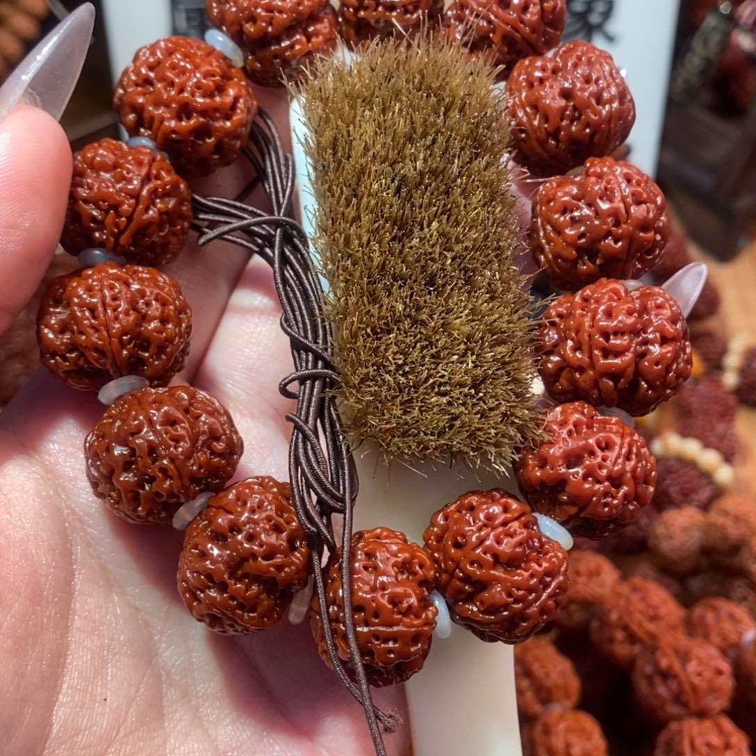 金刚菩提手串195肉玉华