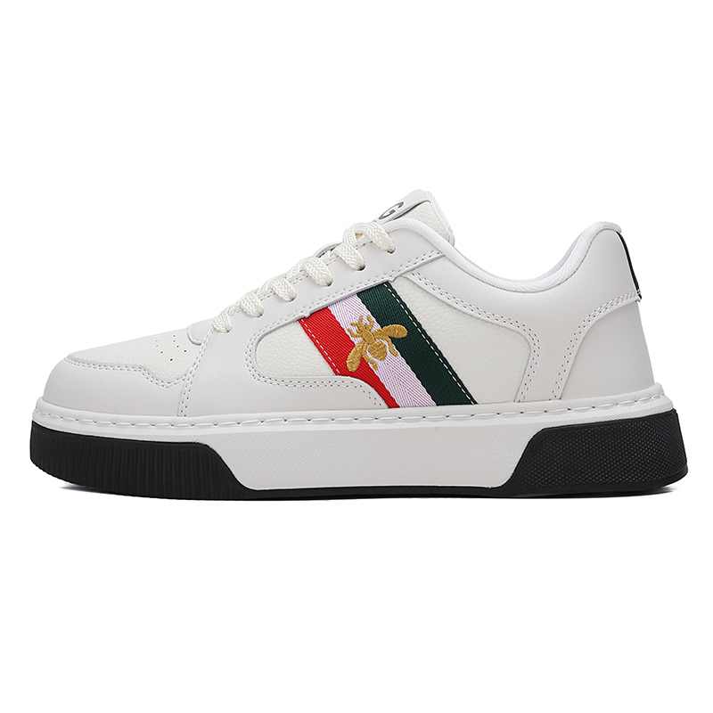 【镇店之宝】056拼色通勤休闲潮流爆款撞色软底板鞋