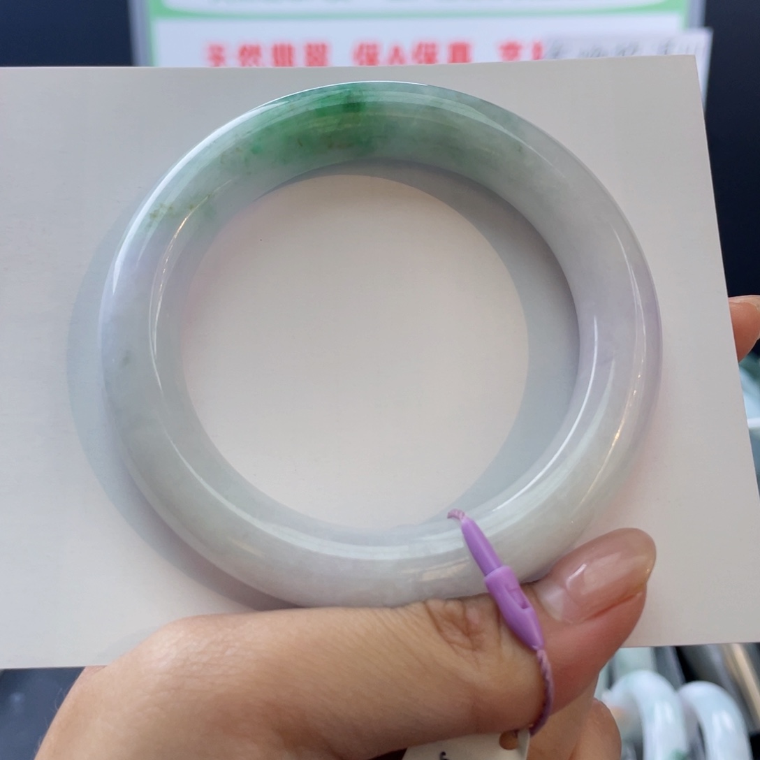 翡翠未镶嵌手镯56