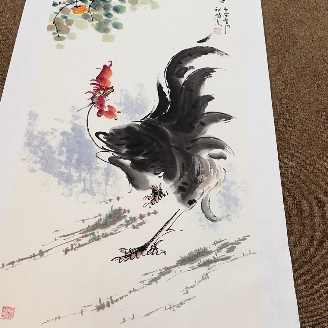 国画可口可乐了了一下就知道自己是不是