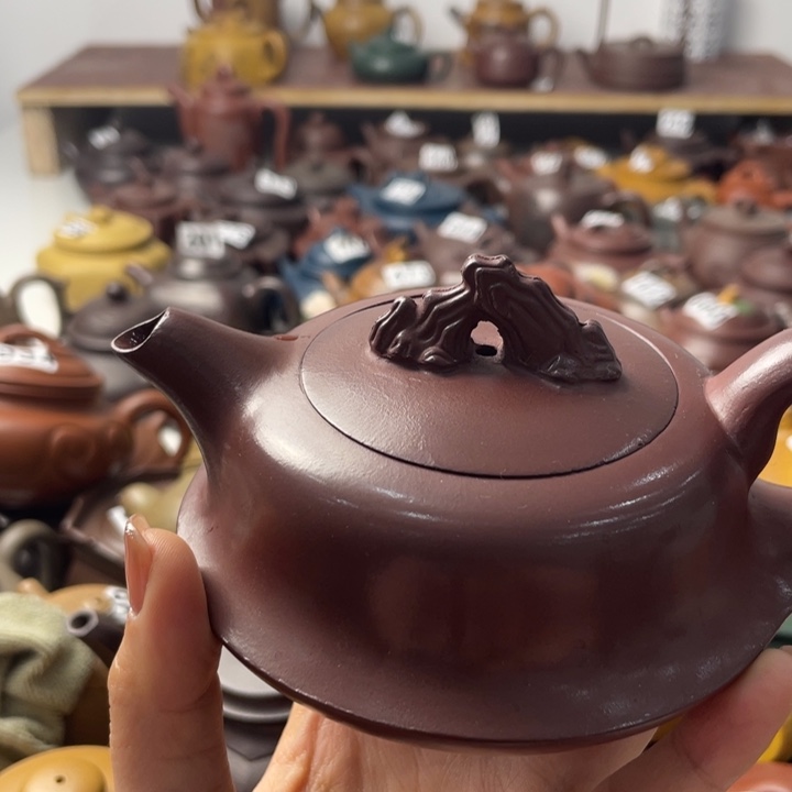 紫砂茶壶紫砂微瑕