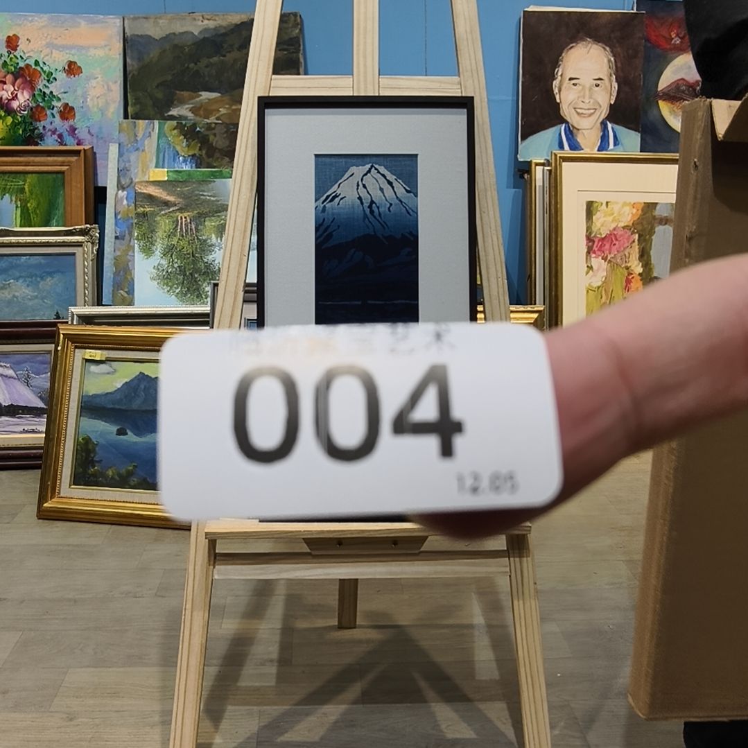 小***桶版画油画版画开漏～