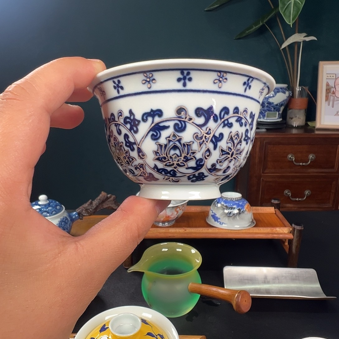 光头强的交朋友杯子