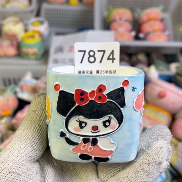 景德镇手工制作瑕疵7874口6