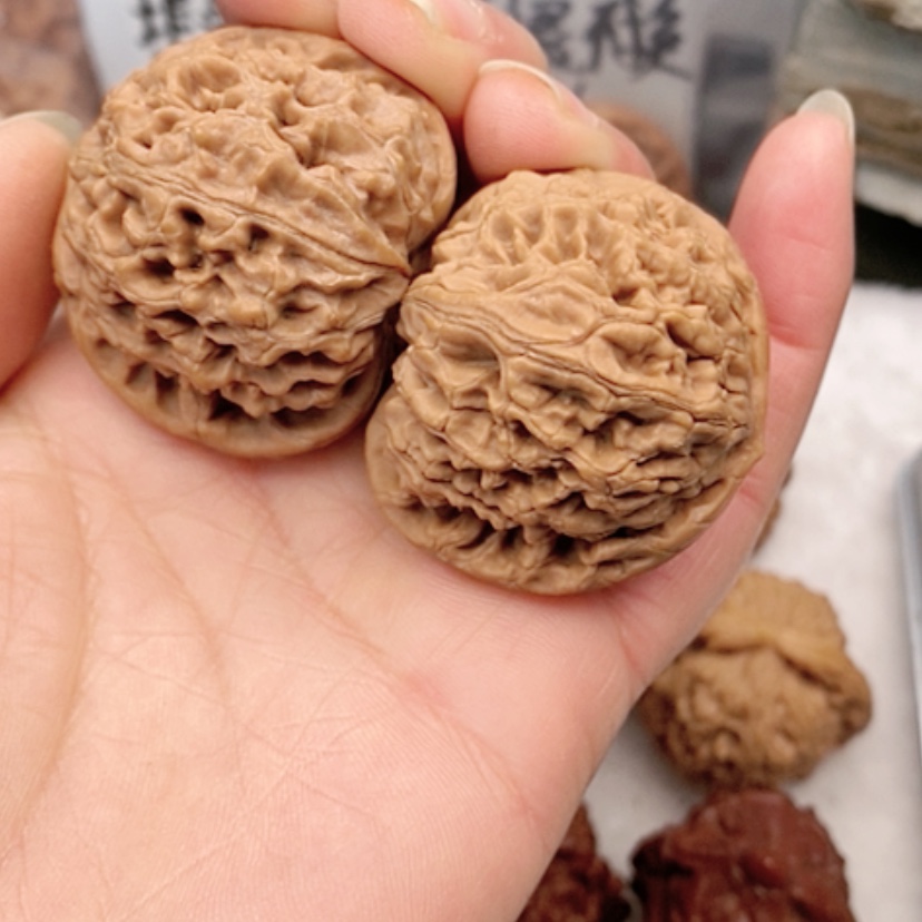 【闪购商品】吊坠文玩核桃水龙纹