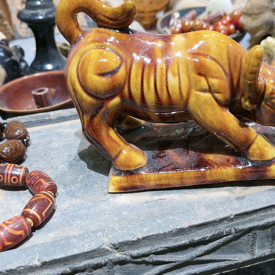 丨**子瓦当摆件茶台的一