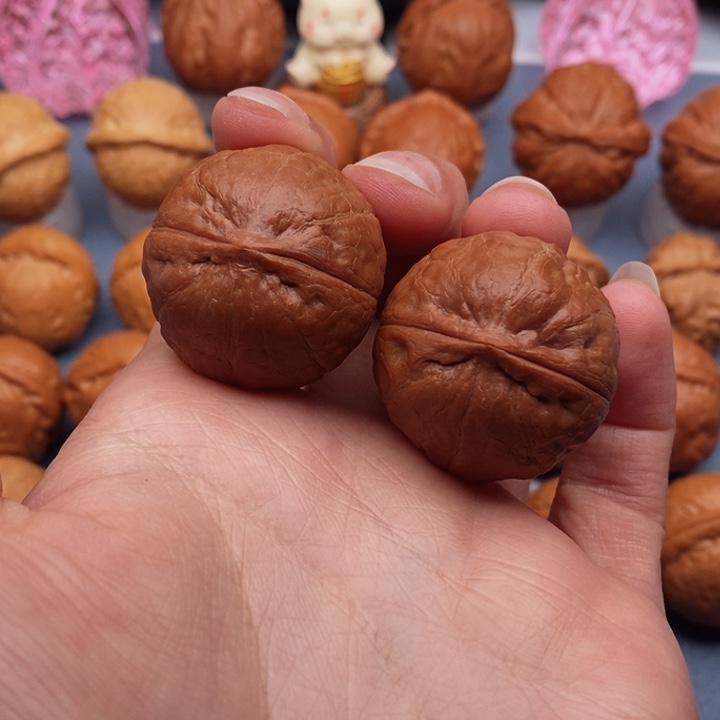 文玩核桃把件青龙珠