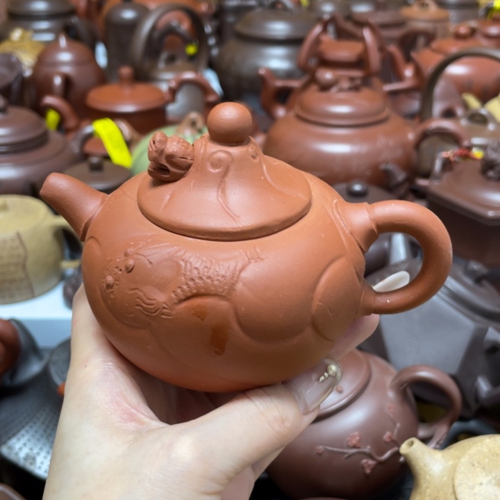 茶壶紫砂紫砂艺术作品