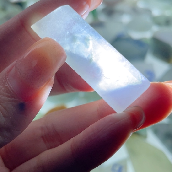 定制翡翠未镶嵌私人定制