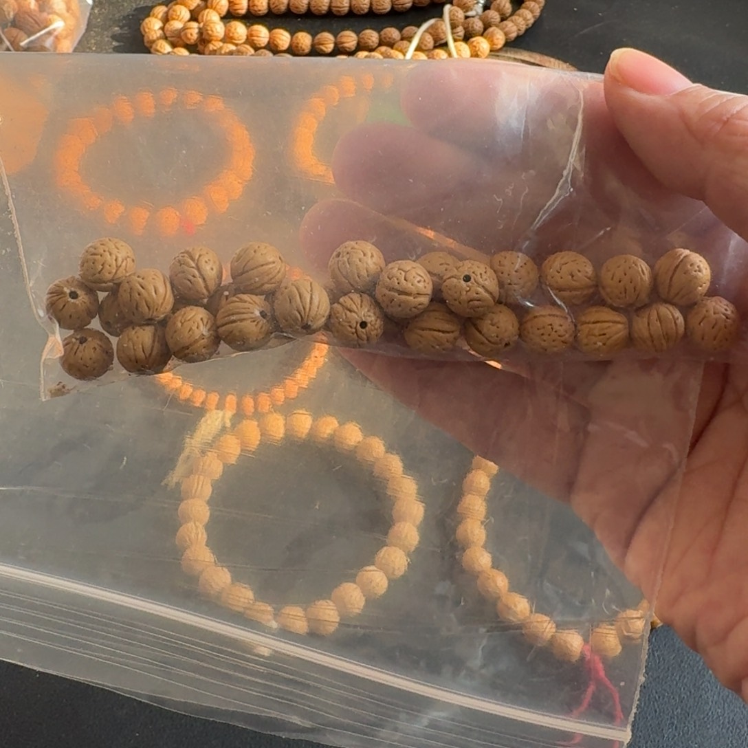 五***5小桃核手串25颗180