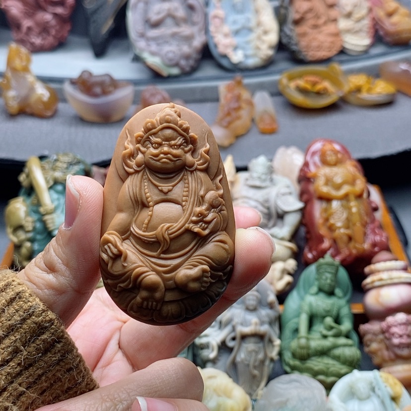 【闪购商品】未镶嵌吊坠定制石英质玉