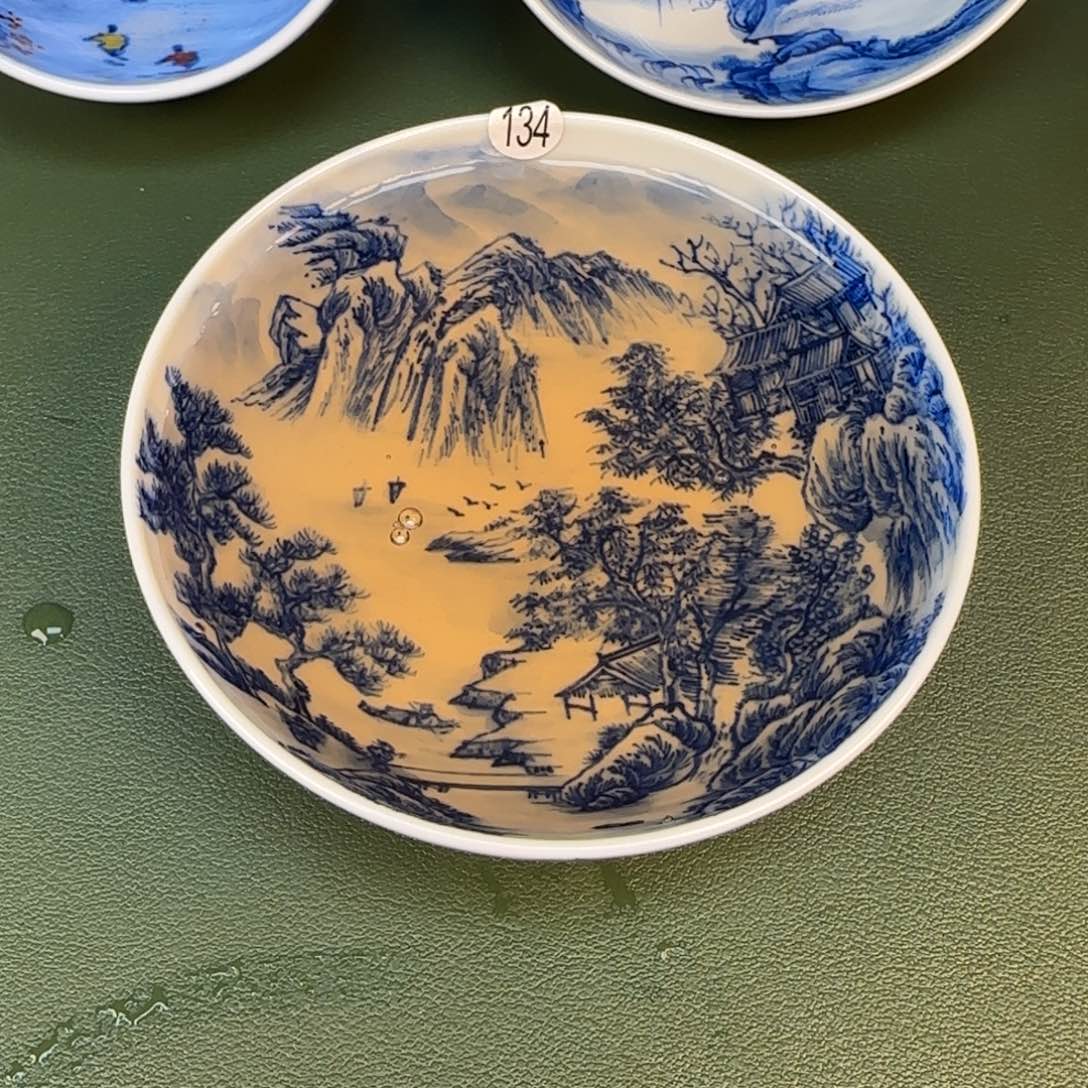 景德镇纯手工手绘茶具134