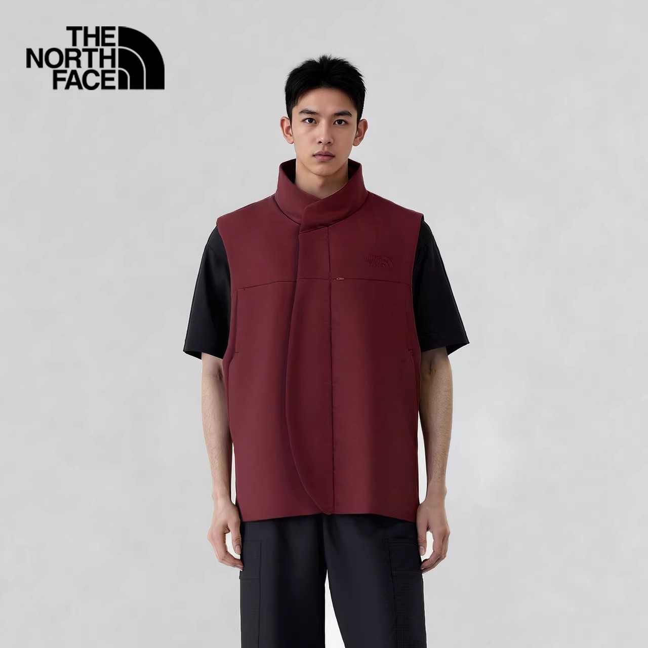 北面UE设计师款夹棉马甲男保暖户外防泼水新款TheNorthFace|8E63