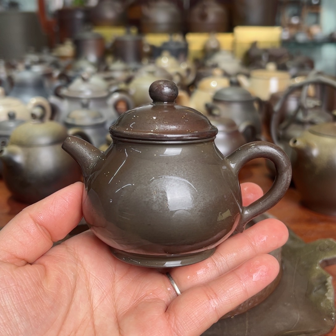 贵台龙窑柴烧茶具11