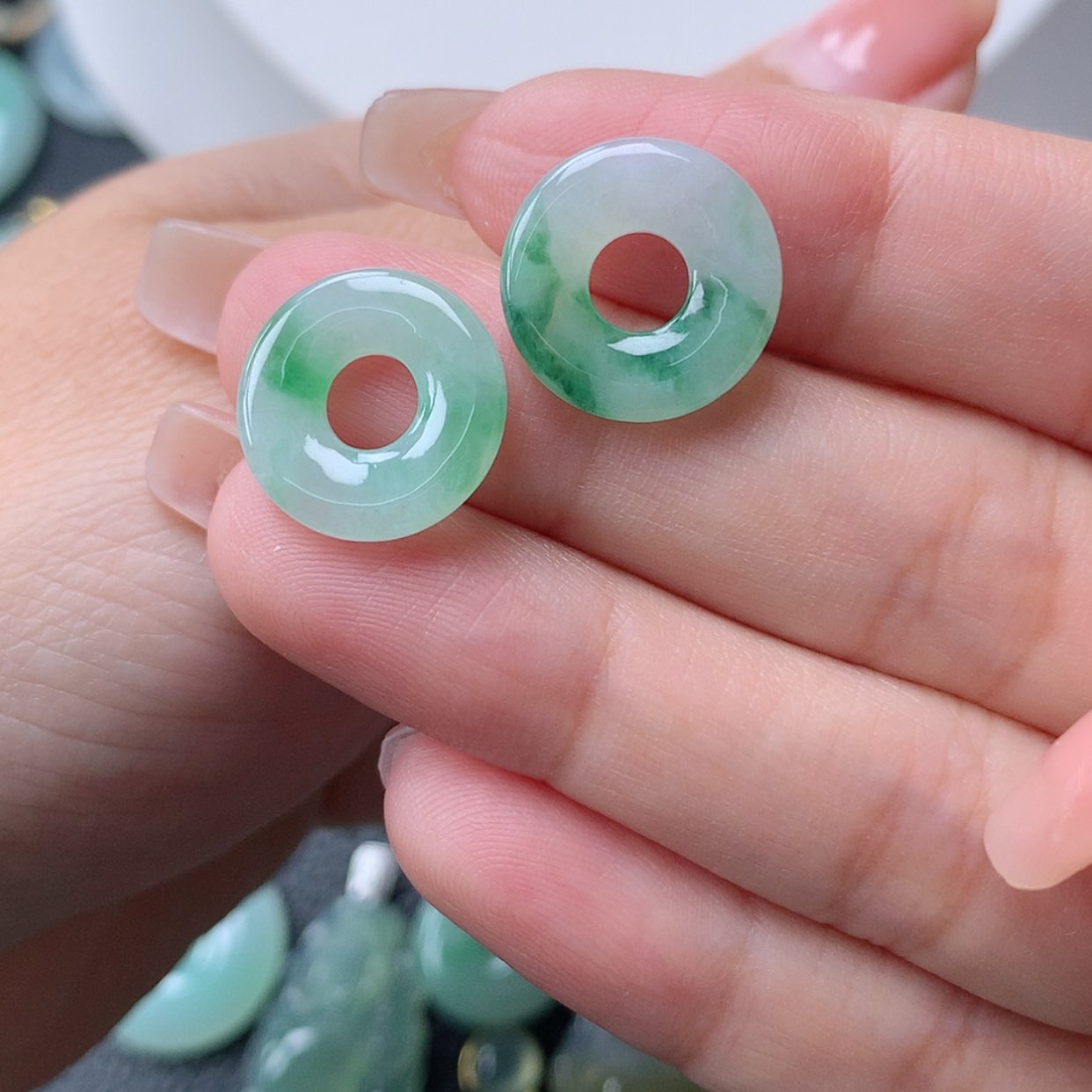 【闪购商品】翡翠未镶嵌吊坠(不含链)b**y