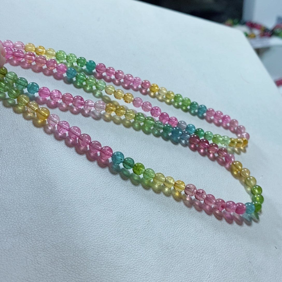 碧玺手链未镶嵌碧玺