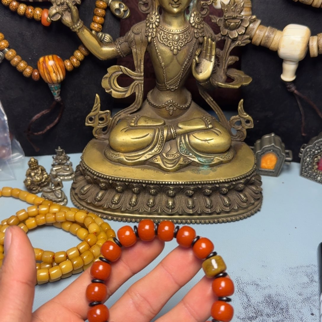 清***@格桑工艺坊直播间