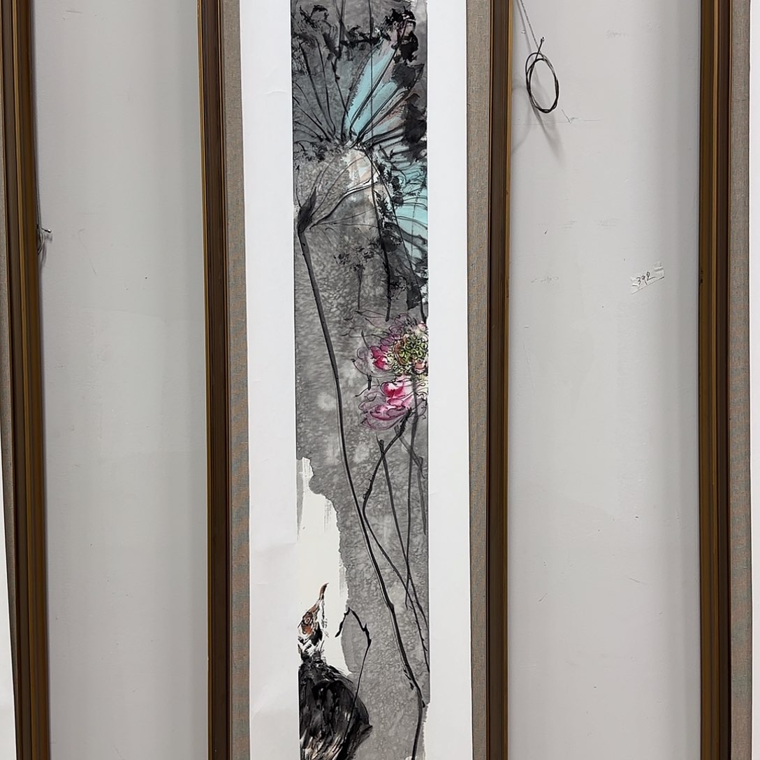 国画秦少甫老师作品欣赏