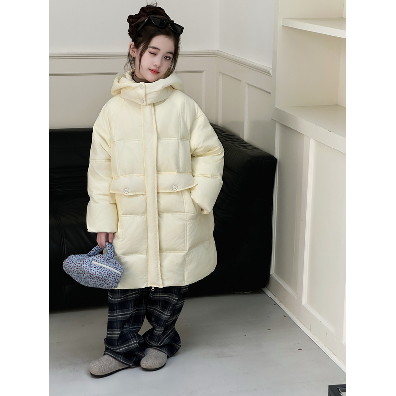 【New Sheep】品牌-童装集合店-儿童羽绒服新国标白鸭绒冬季【86817】