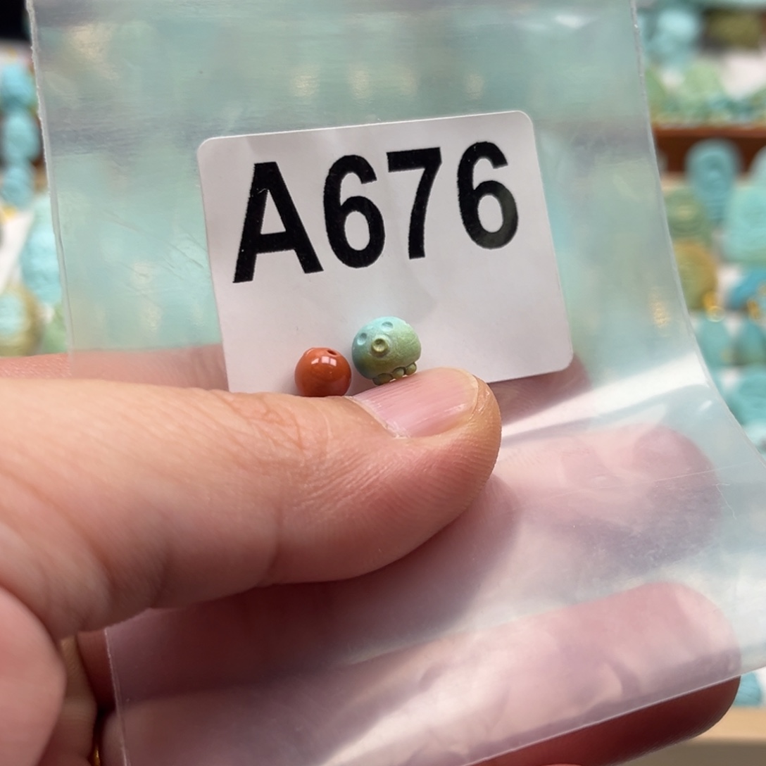 南红玛瑙配饰未镶嵌