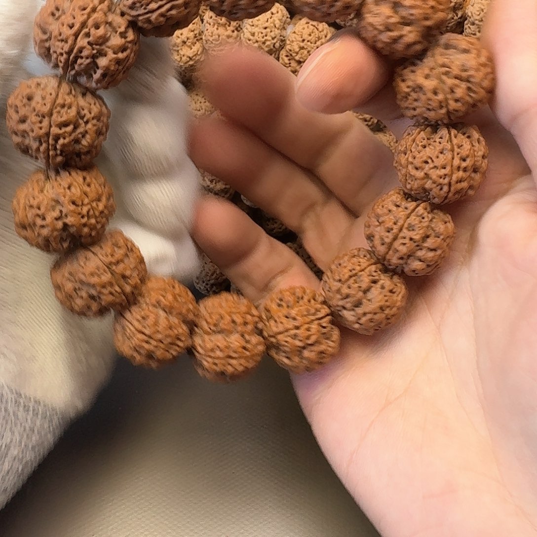 金刚菩提吊坠7**k古龙梅花蜂窝双龙