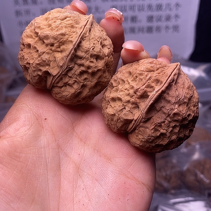 核桃云南野生铁核桃91号44mm